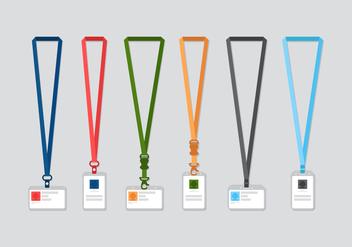 Vector Lanyard - vector #358785 gratis